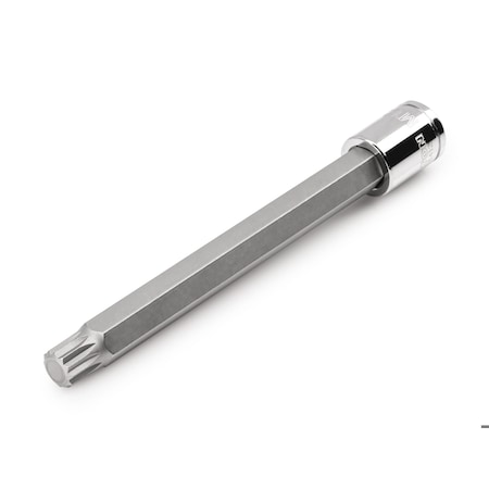 Tekton 3/8 Inch Drive x M12 Long Triple Square Bit Socket SHB18412